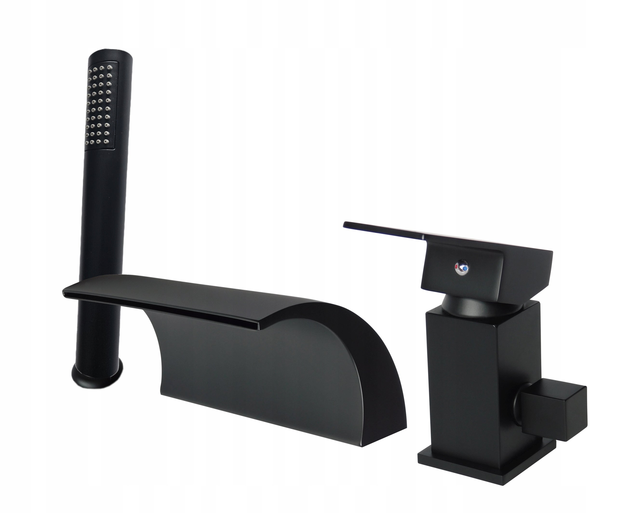 Bateria nawannowa Estiva KASKADA Black czarna 3-otworowa