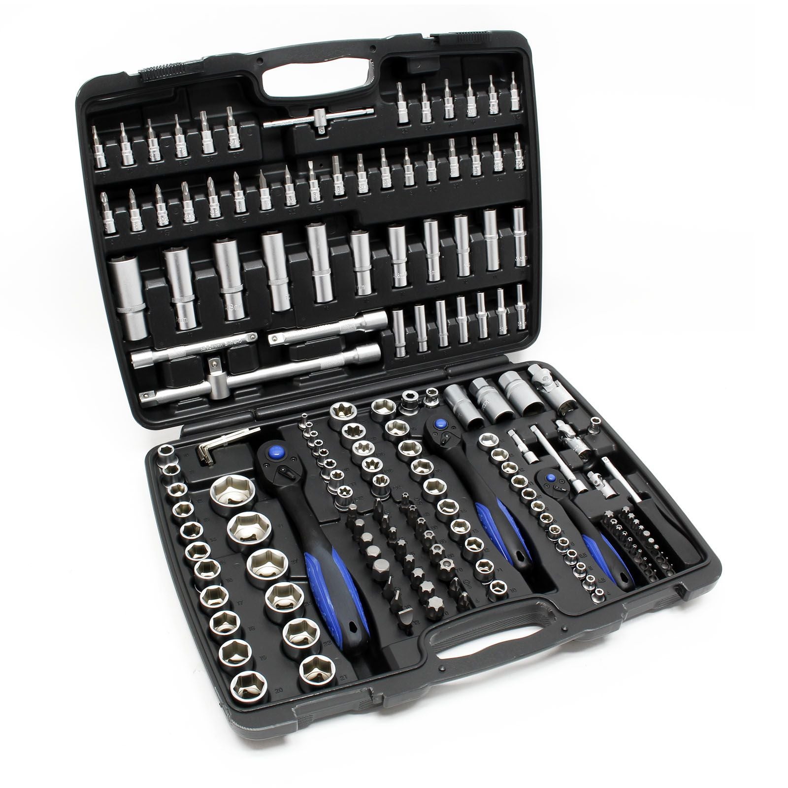 Clés à Douille et à Cliquet, Kit d'Outils, 219 PCS