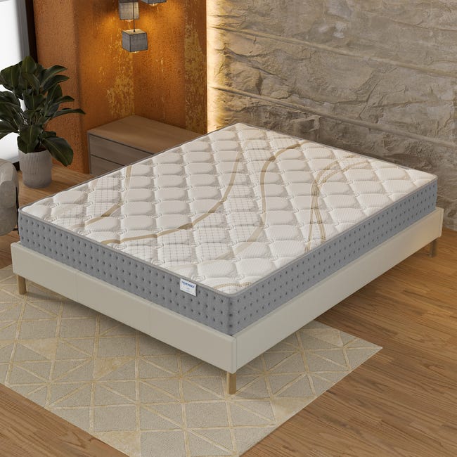 Matelas mousse et mousse à mémoire de forme 180x200 - 25cm Matelas mousse et mousse à mémoire de forme 180x200 - 25cm