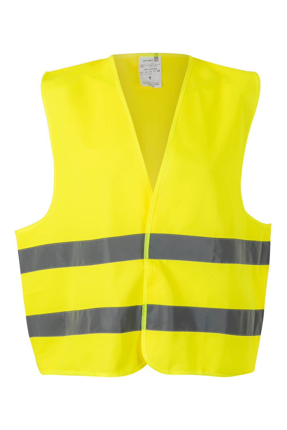 Velilla Gilet AV moyenne taille Jaune Fluo - 2