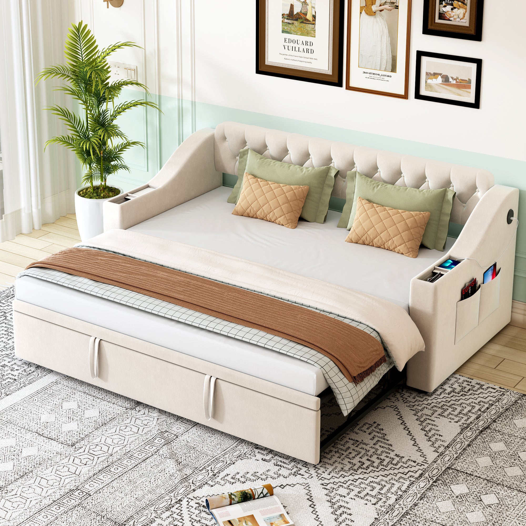 Divani Letto Matrimoniale Letto Con Letto Estraibile Usato Divano