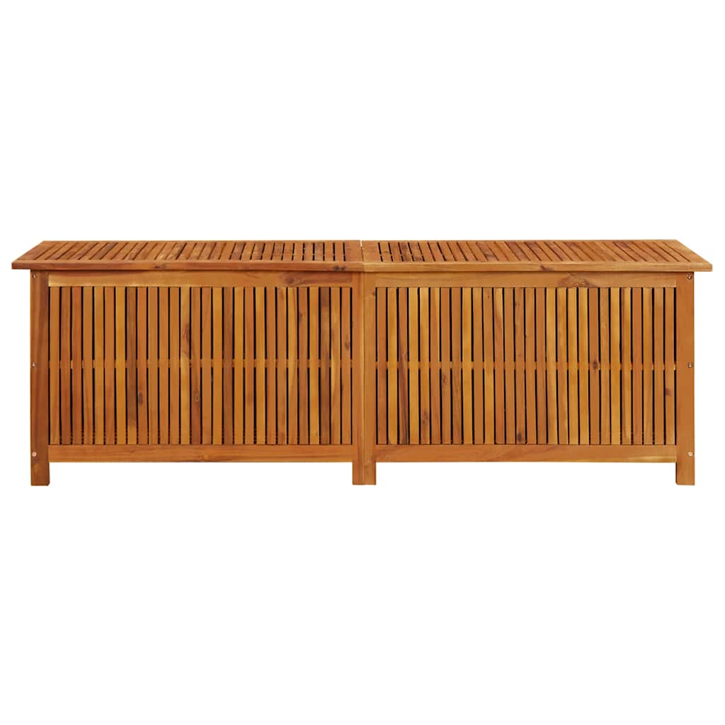 Maison Exclusive - Contenitore da Giardino 175x50x58cm in Legno Massello di Acacia - 4
