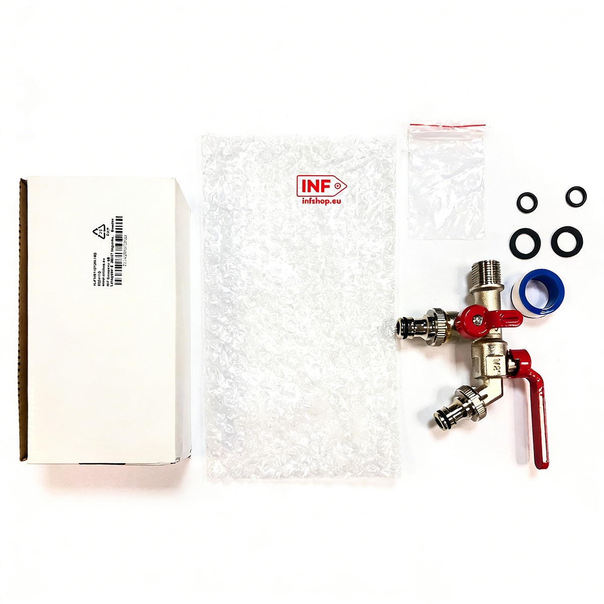 Rubinetto Antigelo Da Esterno Kemper Frosti-Plus: Installazione Versatile E Portata 40 L/min