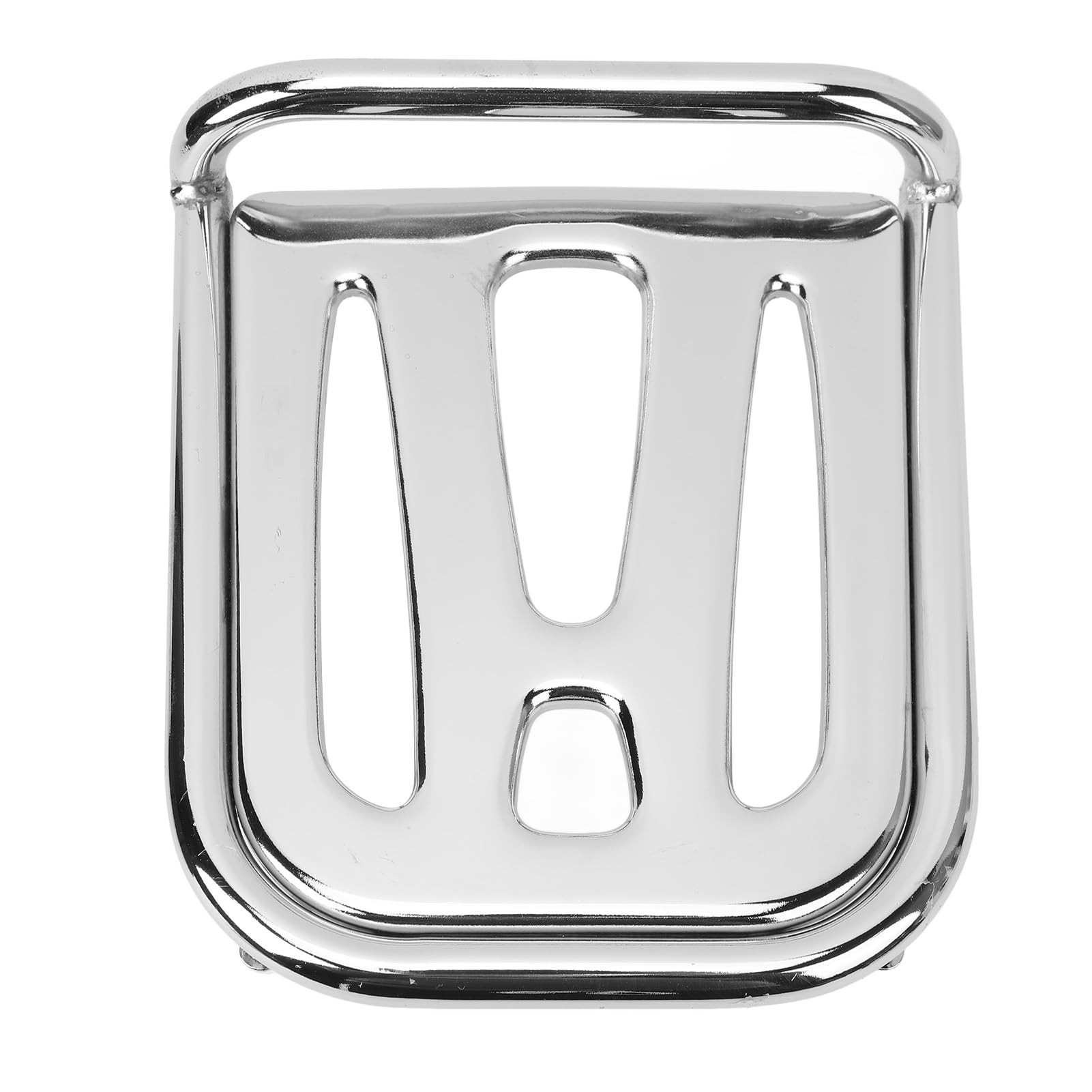 Porte-Bagages Chromé Arrière MBK 51 – Compatible Super, Magnum, Hard Rock, Sport Club, Jazz – Qualité D’Origine