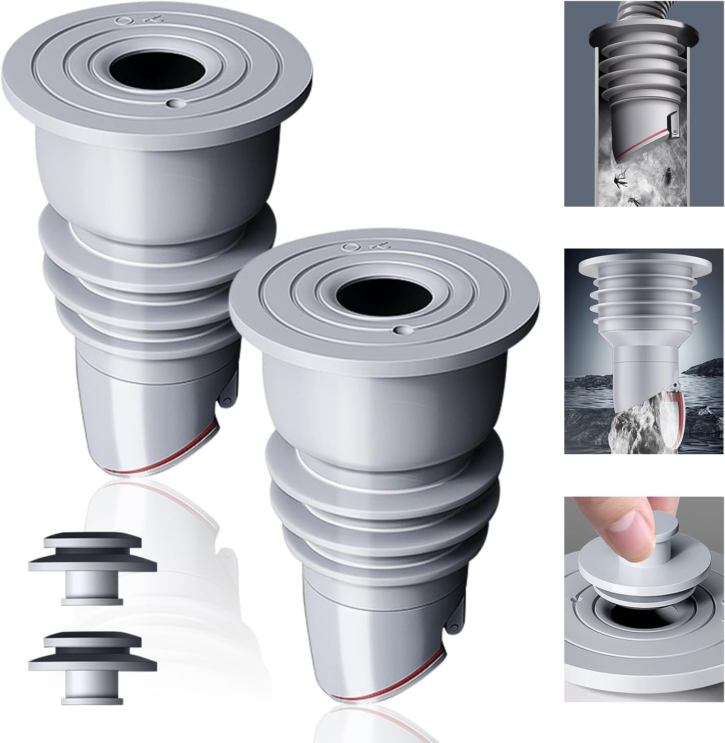 lot-2-joints-tuyau-vidange-machine-laver-35-40-mm-anti-odeurs
