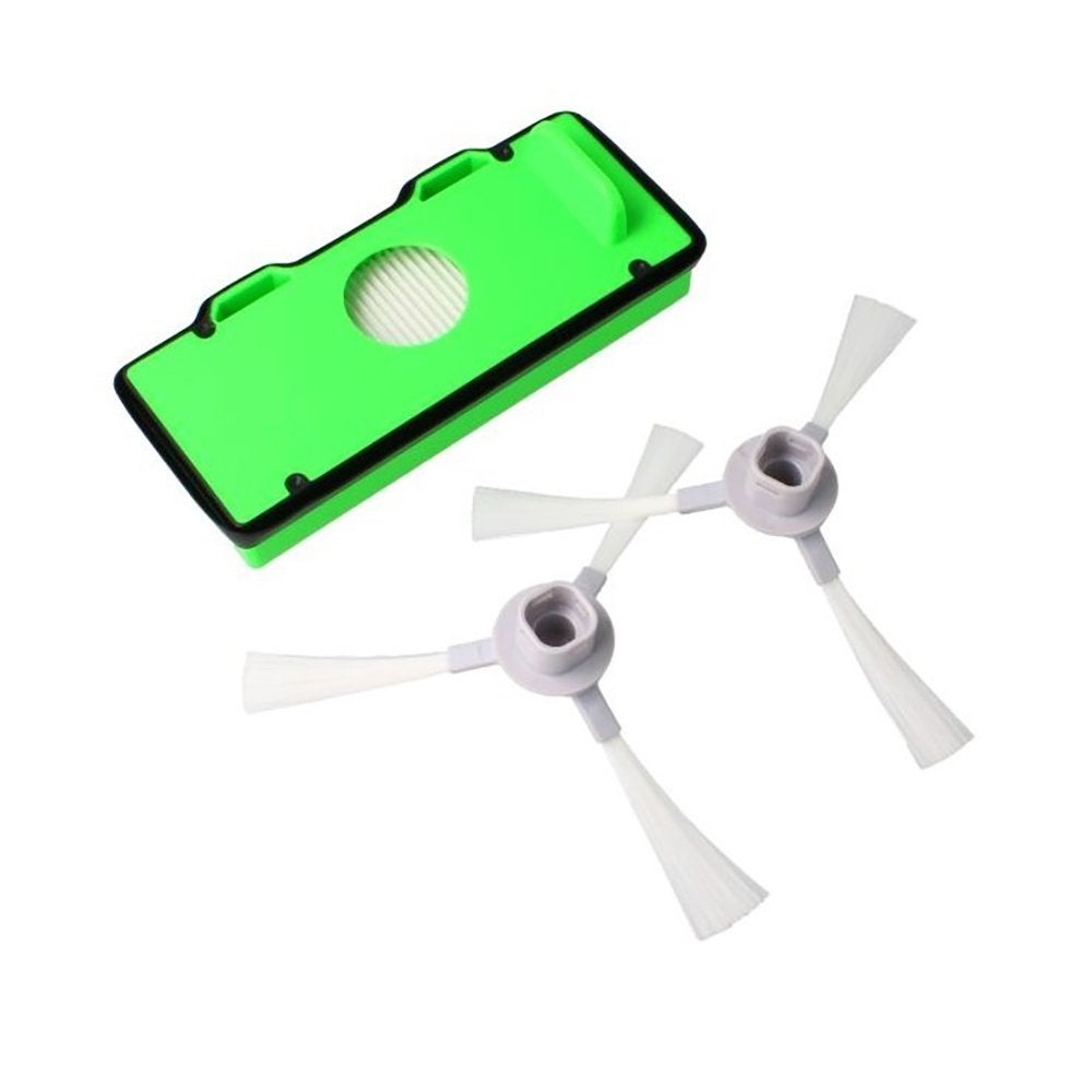 Filtre x2 + brossette x2 pour aspirateur Rowenta ZR177002 - 3