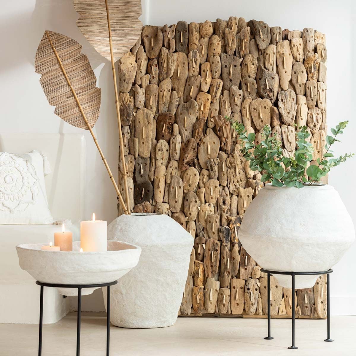 Cache-Pot Déco sur Pied 