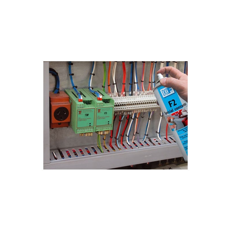 Nettoyant F2 Special contacts aerosol 500ml net KF 1001 - 5