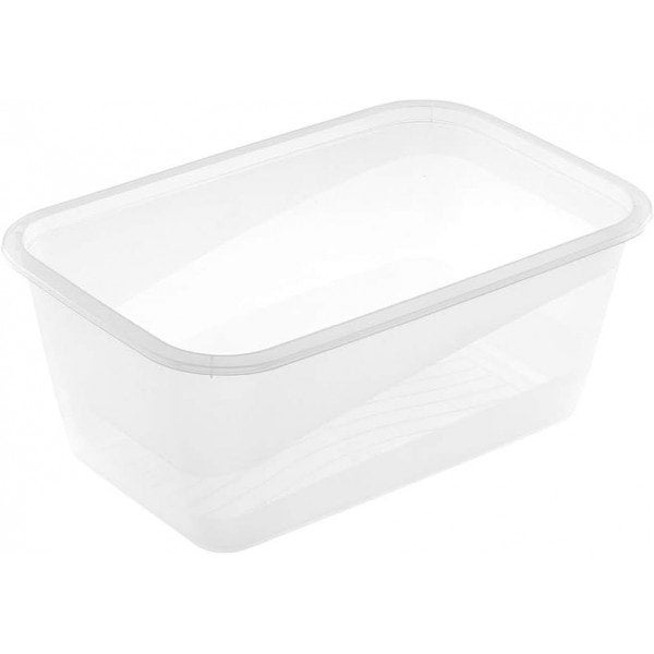 keeeper Contenitore per Alimenti, 4,3 L, 29 x 19 x 12 cm, Fredo Fresh, Blu trasparente - 3