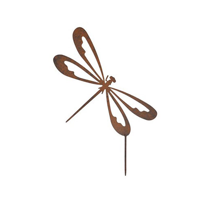 50 Libellules Magnétiques De Jardin - Décoration Extérieure Vibrante Au Vent - PVC Imperméable
