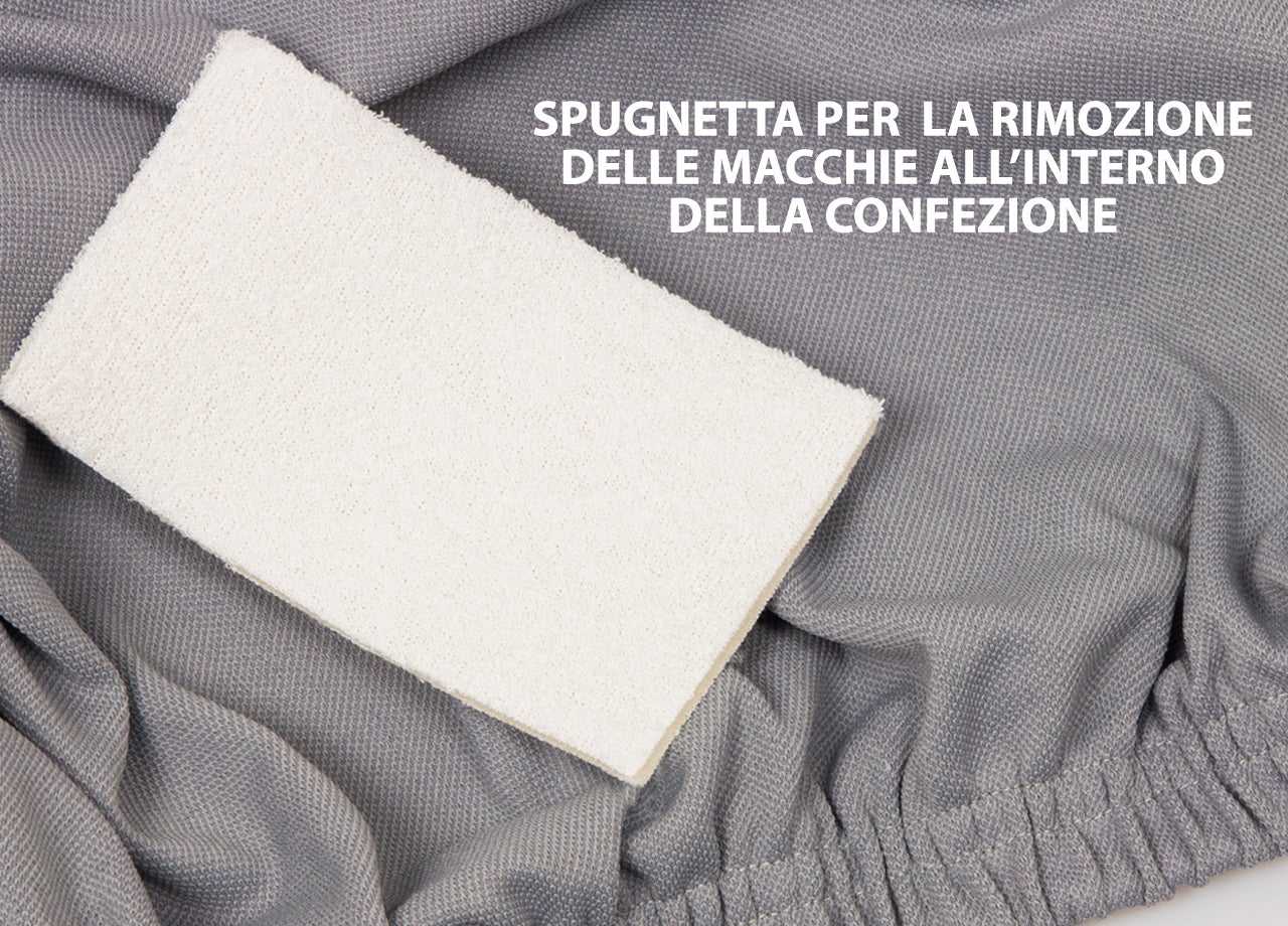 Copridivano Genius Con Penisola Chaise Longue Modello Swing Colore Dover Destra Dover - 4