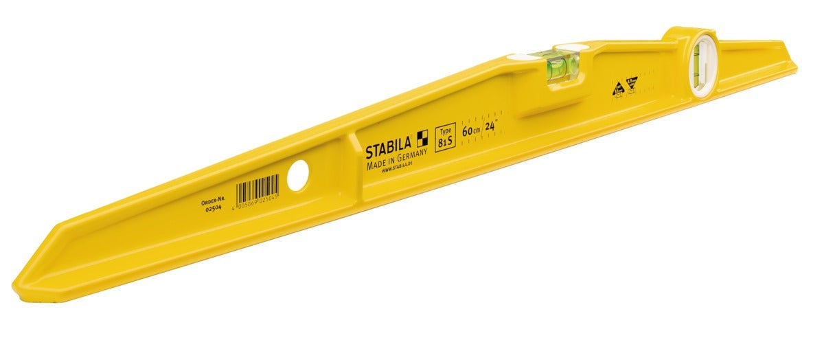 Livello All Trapezoidale 2F cm 40 81/S Stabila - 2