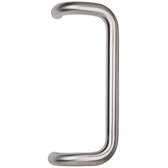MANIGLIONE INOX SATINATO ART.3B30 MM.350