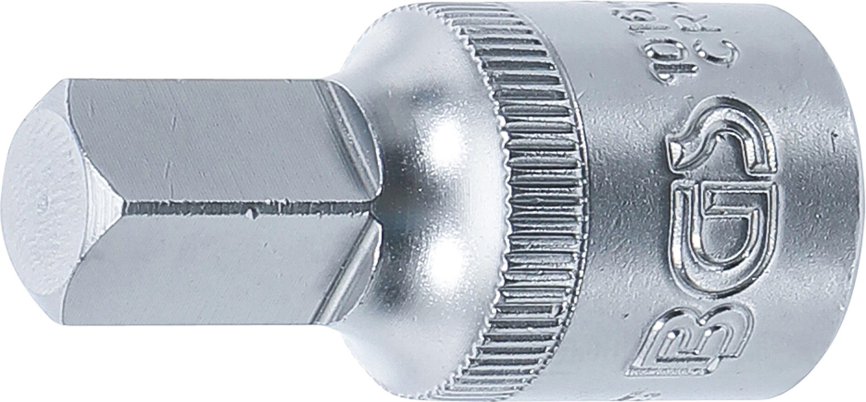 BGS 1016-3 | Chiave per servizio olio | azionamento quadrato interno 12,5 mm (1/2") | estrazione quadrata | 10 mm