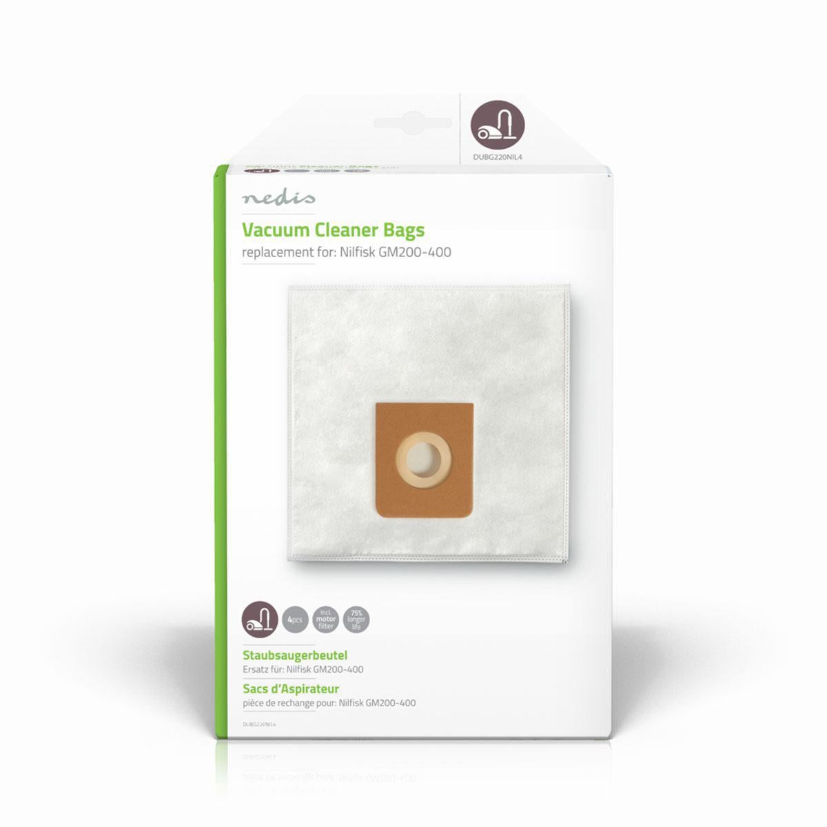 Sacchetti per aspirapolvere NILFISK Coupe Neo
