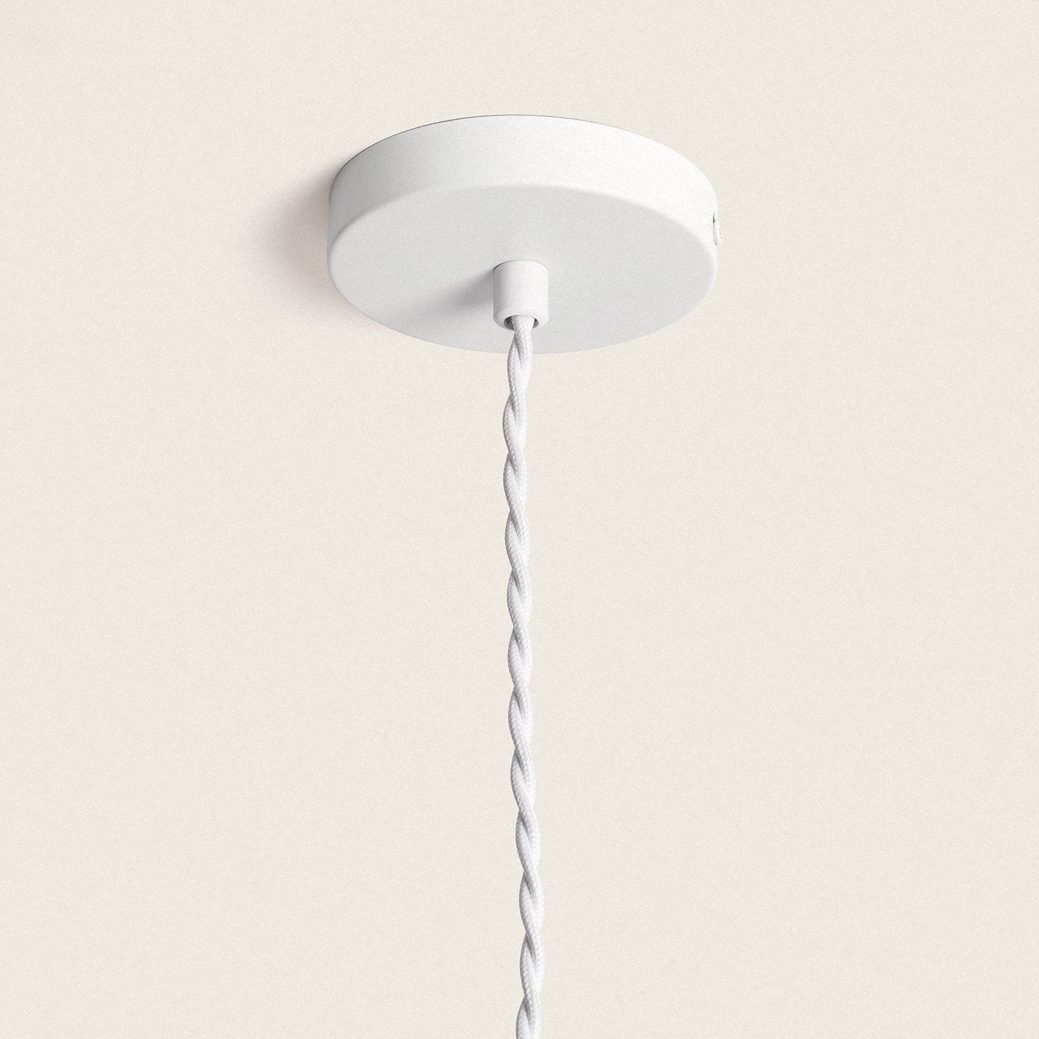 - Lámpara Colgante de Cuerda Giay | Diseño Floral Natural | Compatible con Bombilla E27 | Para Salones y Dormitorios | Dimensiones - 6