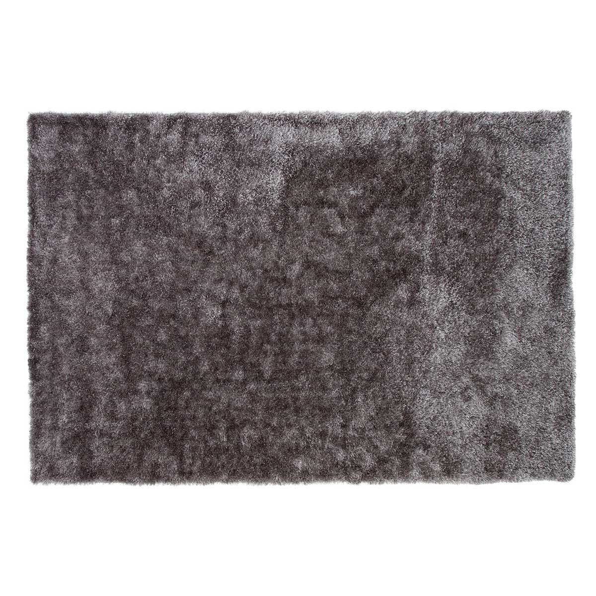 Mattis dywan 290x200 cm poliester szary.