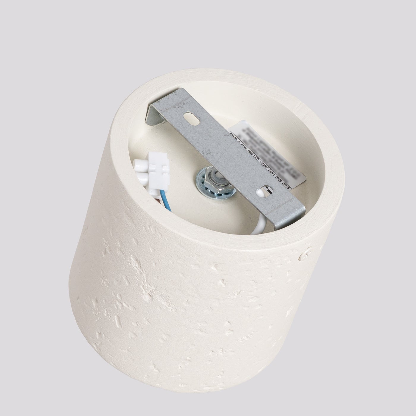 Reflektor sufitowy betonowy ORBIS beżowy 1xGU10x10W beton architektoniczny wym:10x10x10cm IP20 Sollux Lighting - 6