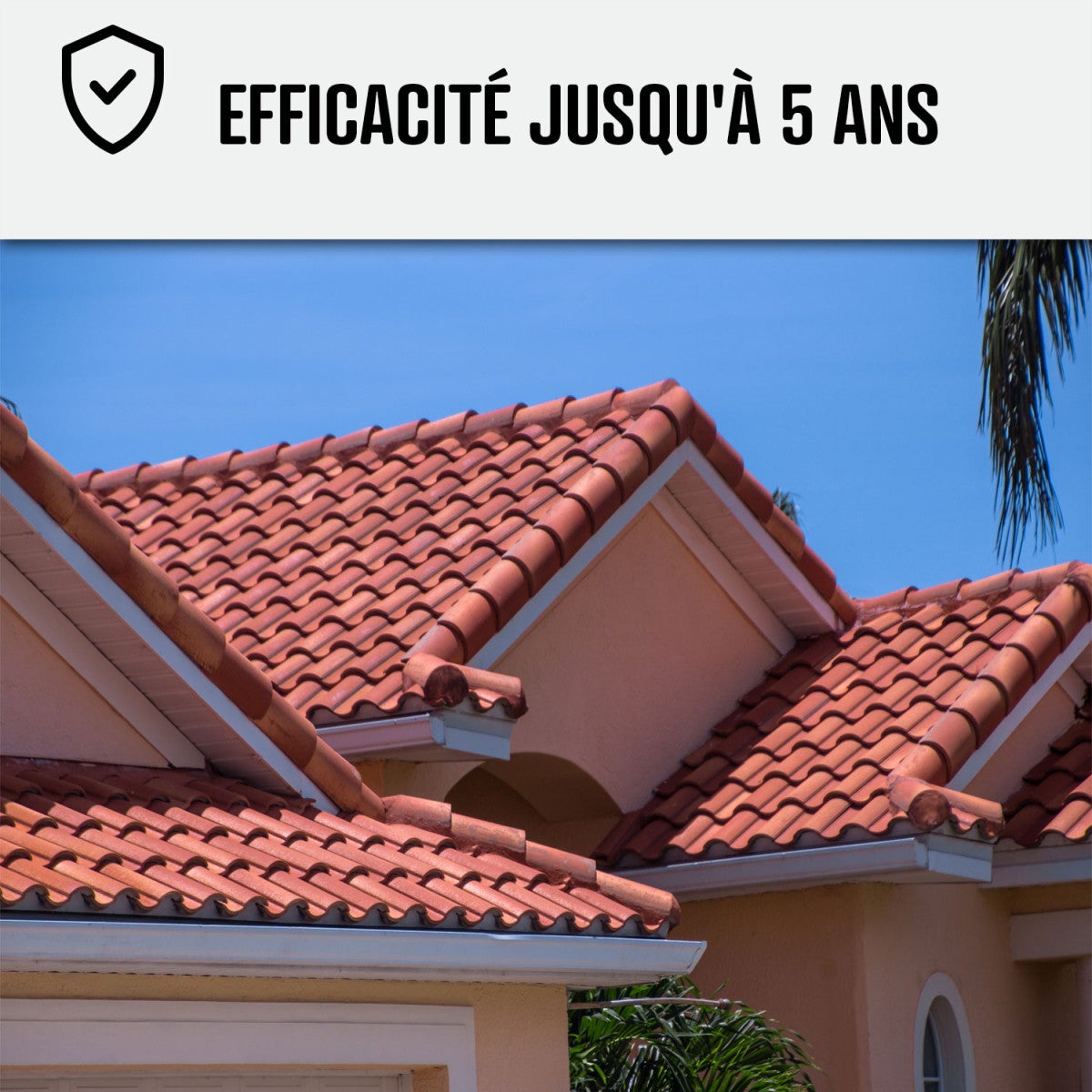 Hydrofuge Toiture, imperméabilisant toiture incolore - IMPERTOITURE HYDRO - 20 L (jusqu'à 100 m²) - ARCANE INDUSTRIES - 6