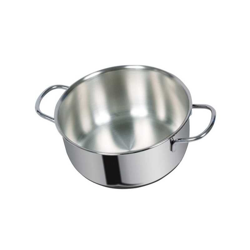 Trem de Cozinha WECOOK (20-24-28 cm - Alumínio Fundido - Preto