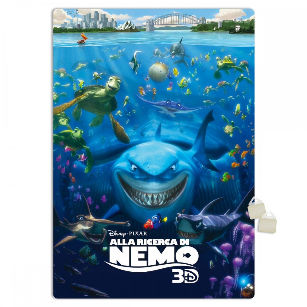 Gdzie jest Nemo? - Plakat Forex z ekspandowanego PVC o grubości 3 mm - 100x70 cm
