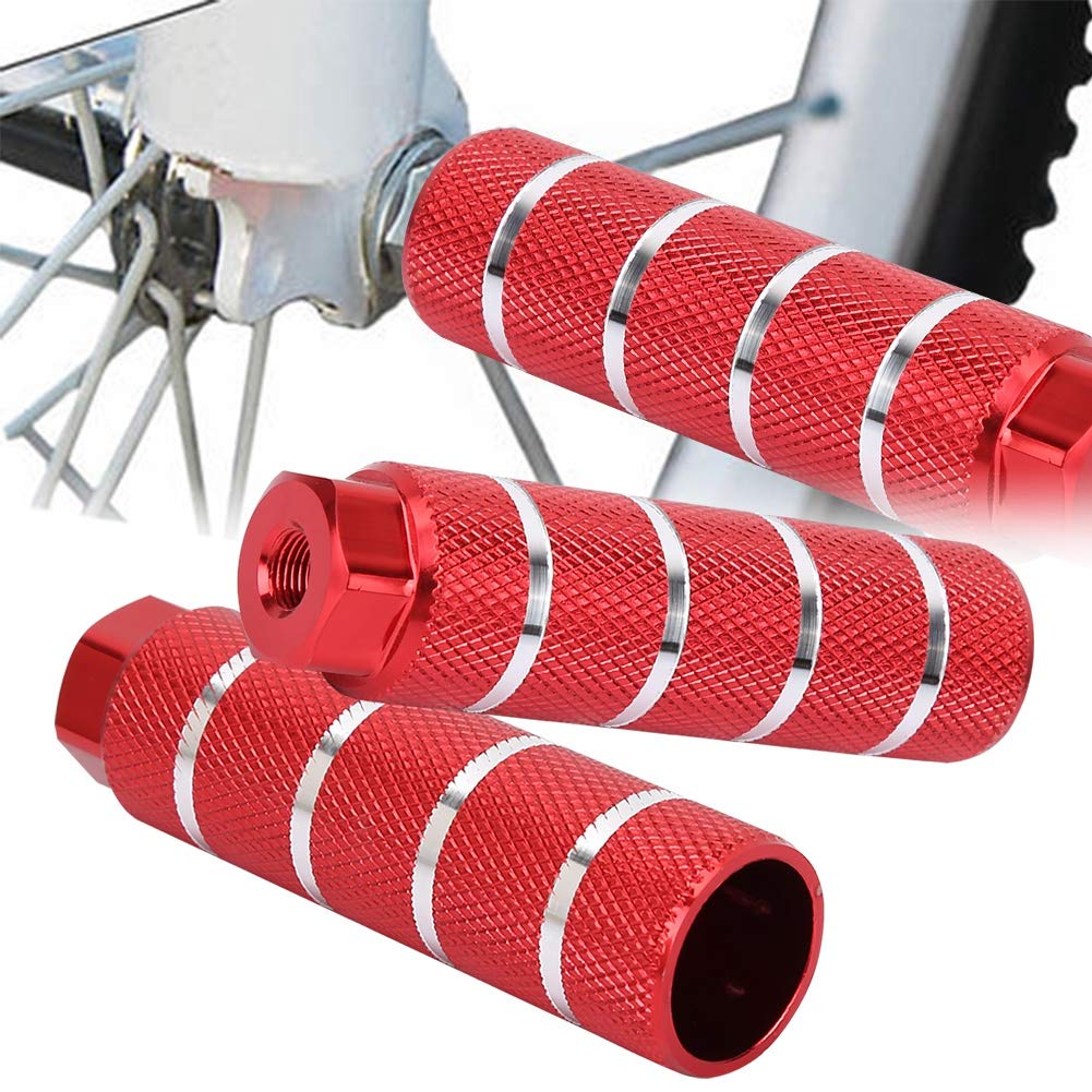 2 Pedane Posteriori Bici - Pedali Antiscivolo In Lega Alluminio Per Mountain Bike - Foto 6