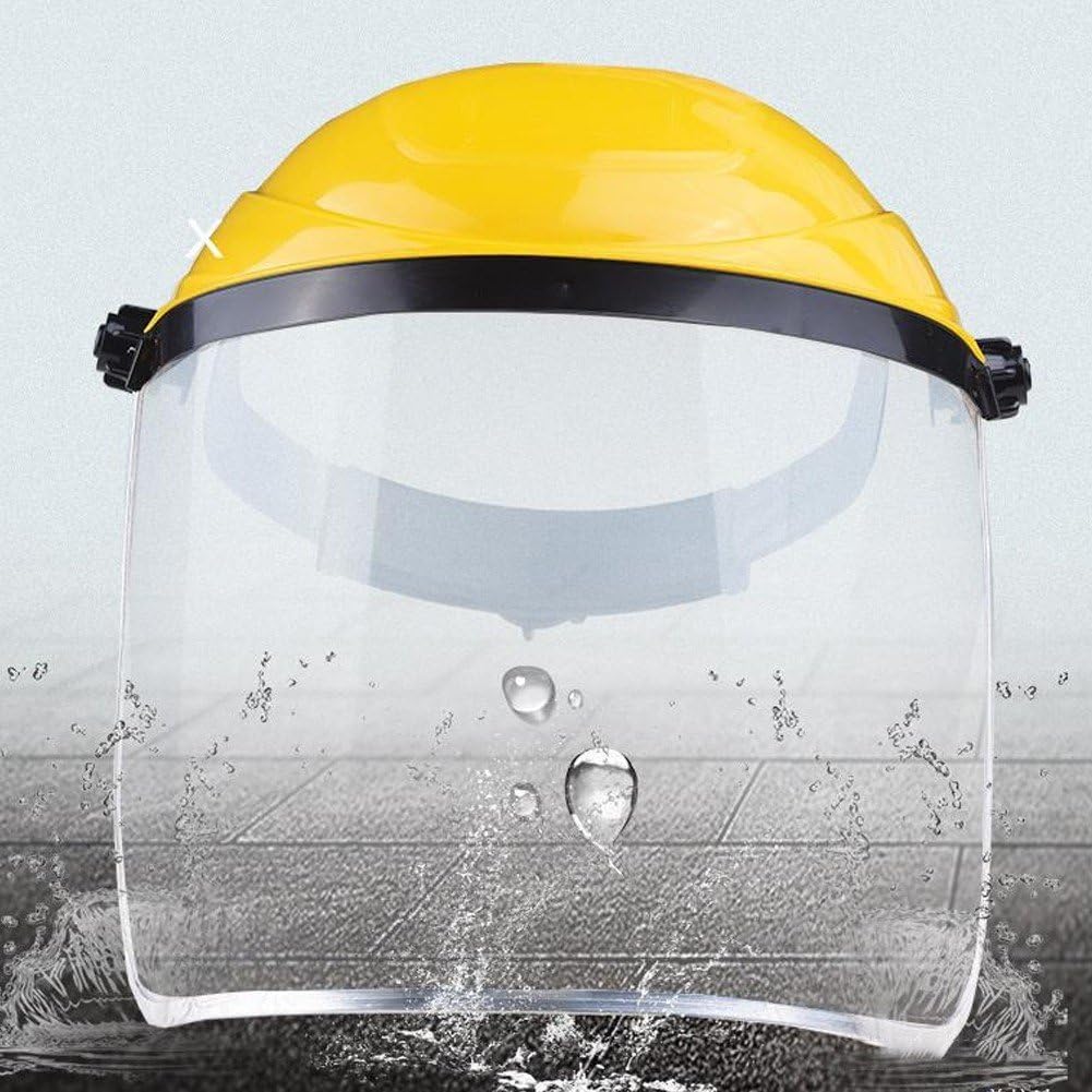 Écran avec Protection Faciale Montée sur Tête, Protection Oculaire, Meulage D'écran, Visière en Polycarbonate Transparent Multi-usages - 6