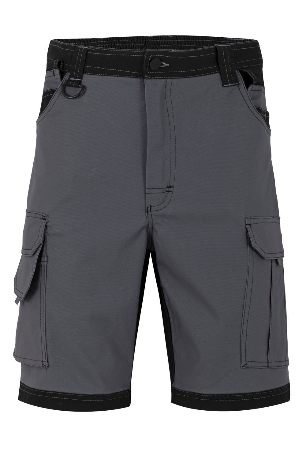 Short De Sport Hunter For Target Homme Gris Coton Zippé Taille 2XL
