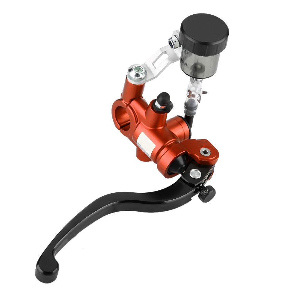 Levier D'Embrayage De Frein Hydraulique Duokon - Moto Universelle 22mm 7/8" Avant Gauche, Alliage Aluminium