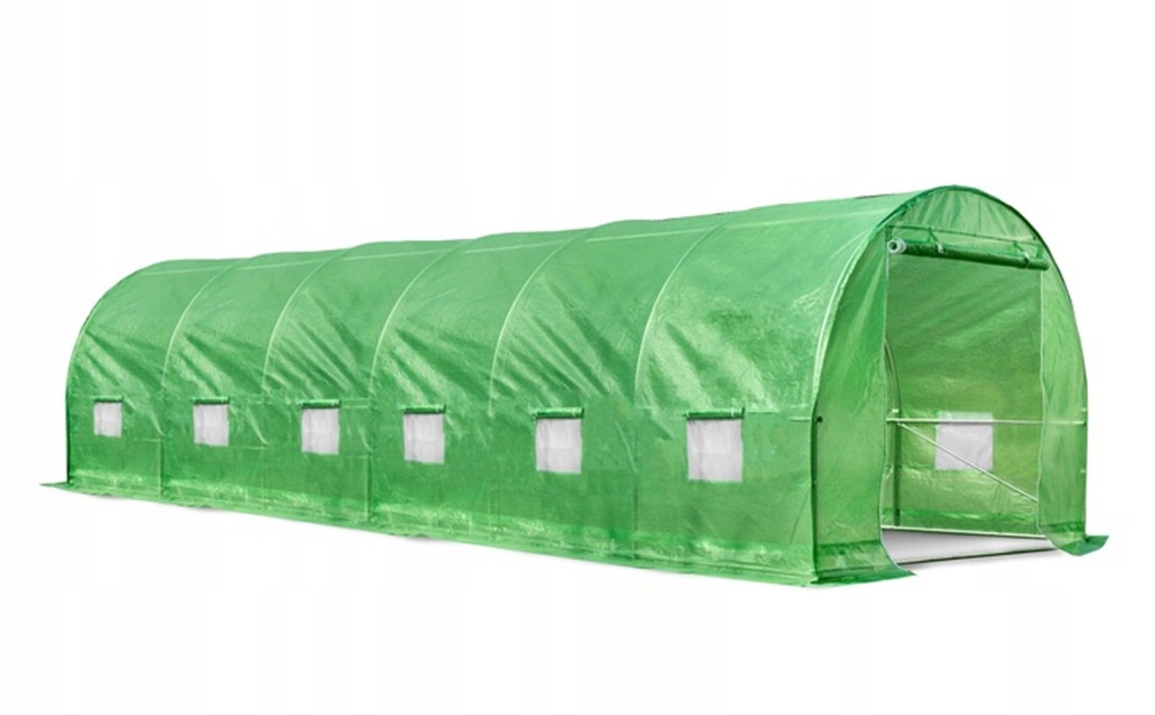 Tunel Foliowy Ogrodowy Szklarnia 3x6M - 2