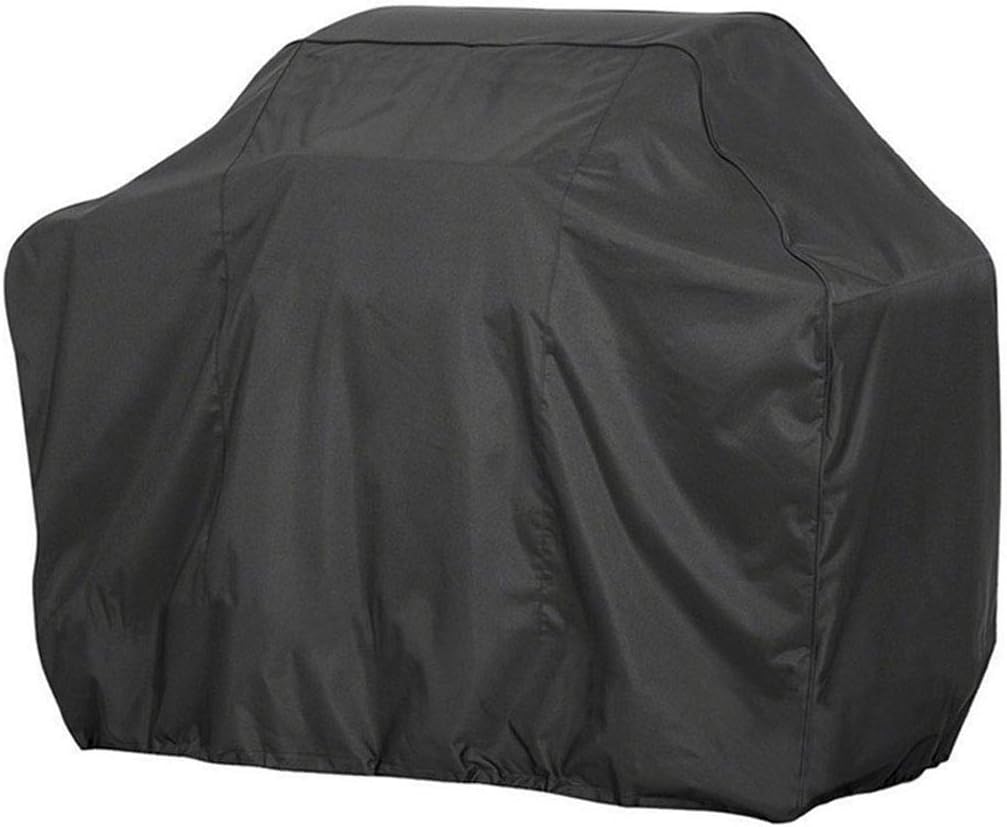 Podstawowy pokrowiec na grill gazowy, wodoodporny, 170 x 61 x 117 cm, czarny.