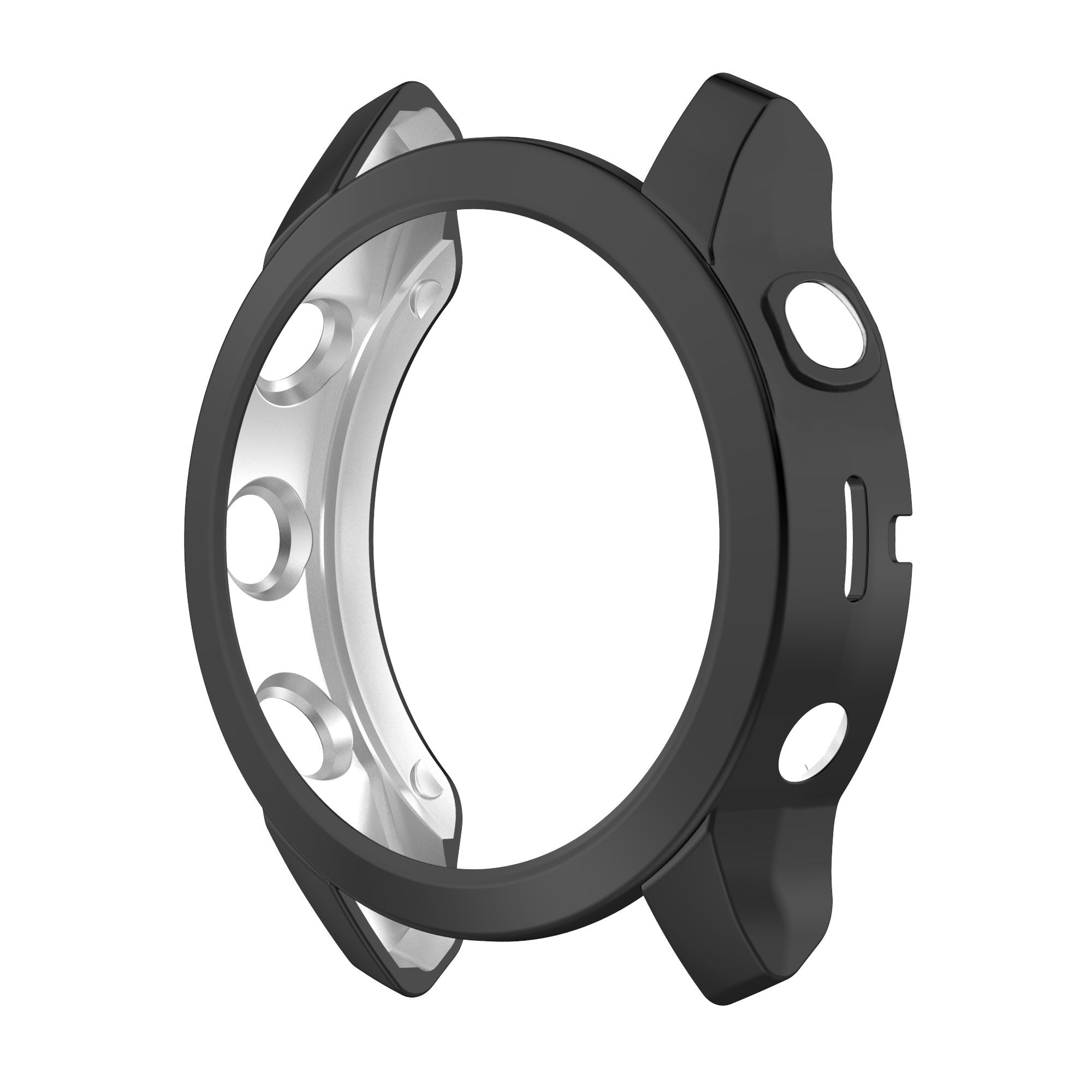 Coque De Protection Creuse TPU Pour Garmin Forerunner 255/255 Music - Armure Légère, Transparente