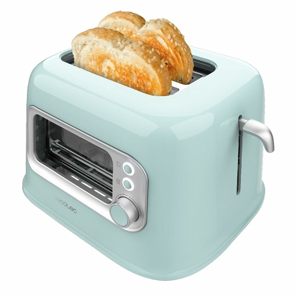 Cecotec Tostadora Retrovision 700 W Azul , Leroy Merlin