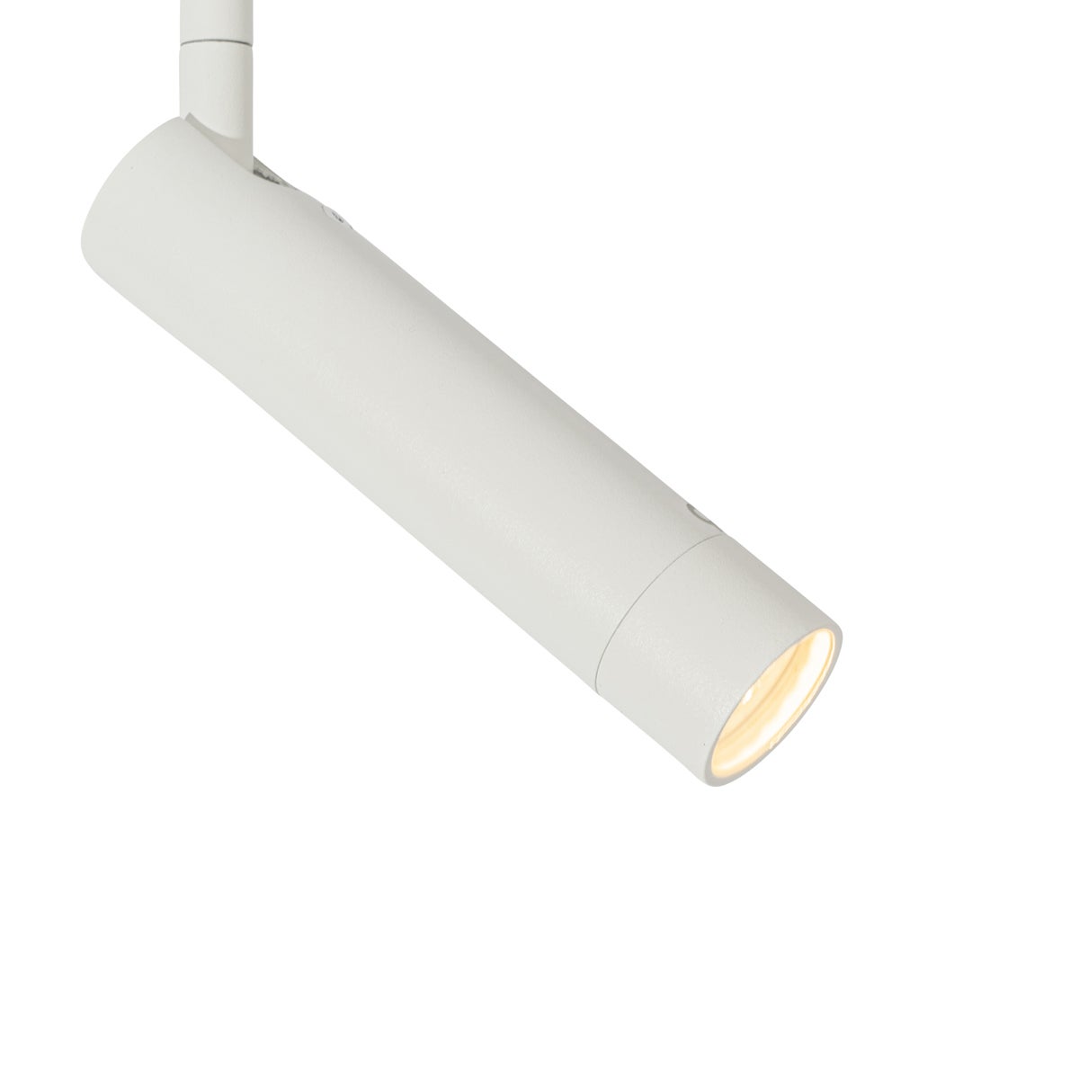 Nowoczesny reflektor biały do systemu szynowego jednofazowego - Iconic Ivy