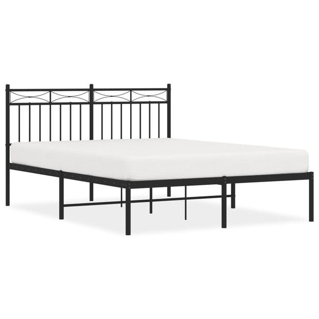 Struttura letto con testiera e piedino, con contenore sotto il Struttura letto con testiera e piedino, con contenore sotto il