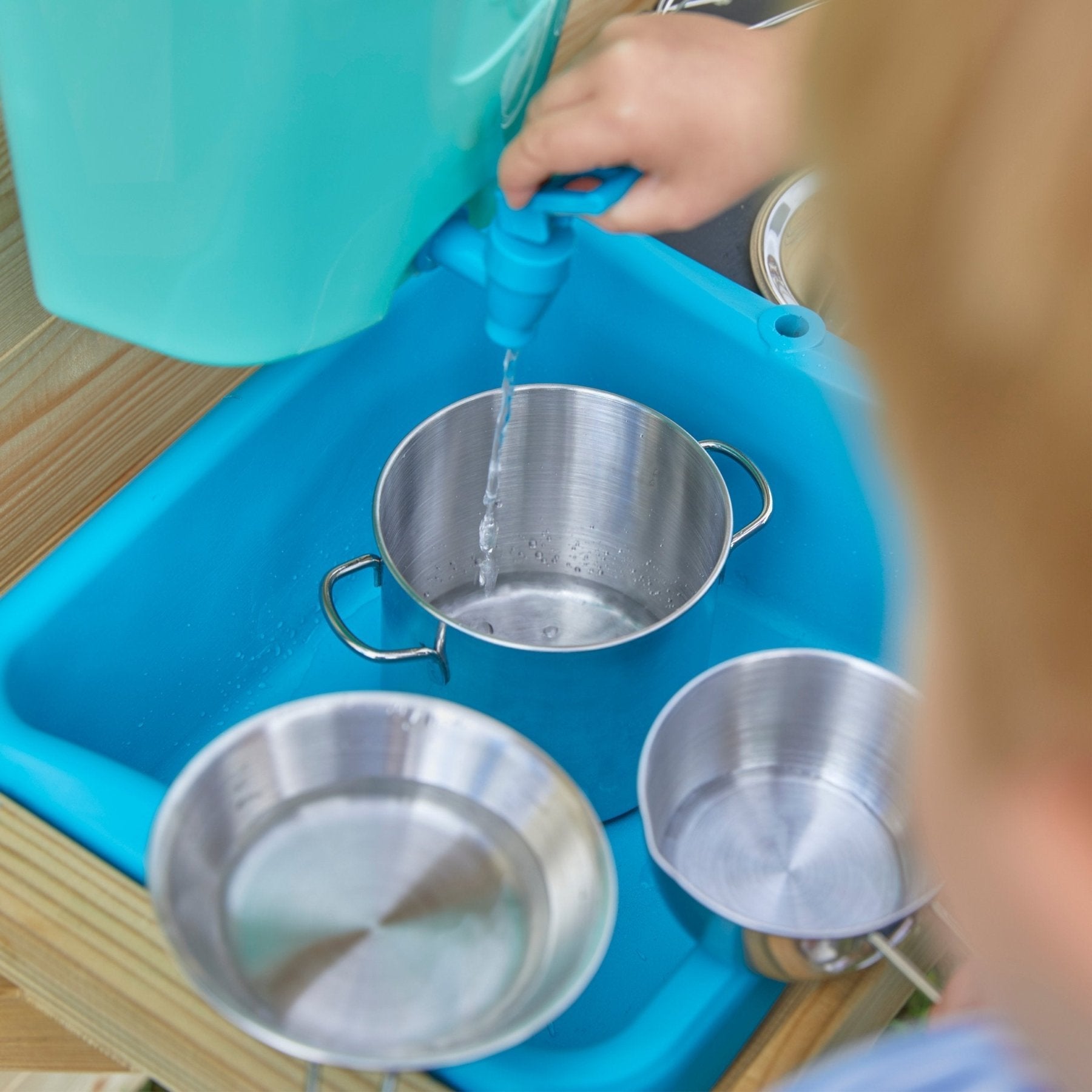 Cabane enfant avec cuisine extérieure - bois FSC® - REFUGE - 5