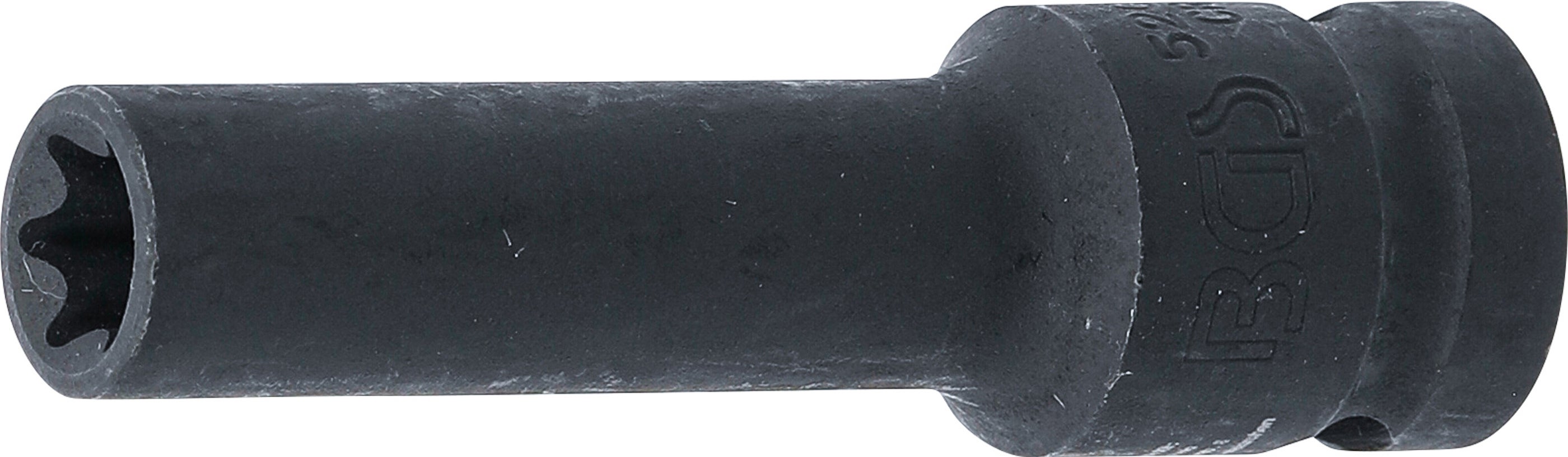 BGS 5204-12 | Bussola profilo E, profonda | 12,5 mm (1/2") | E12