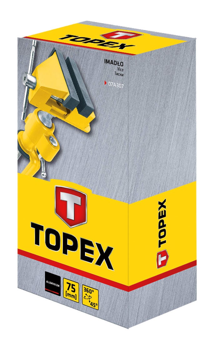 Imadło modelarskie 75 mm TOPEX - 3