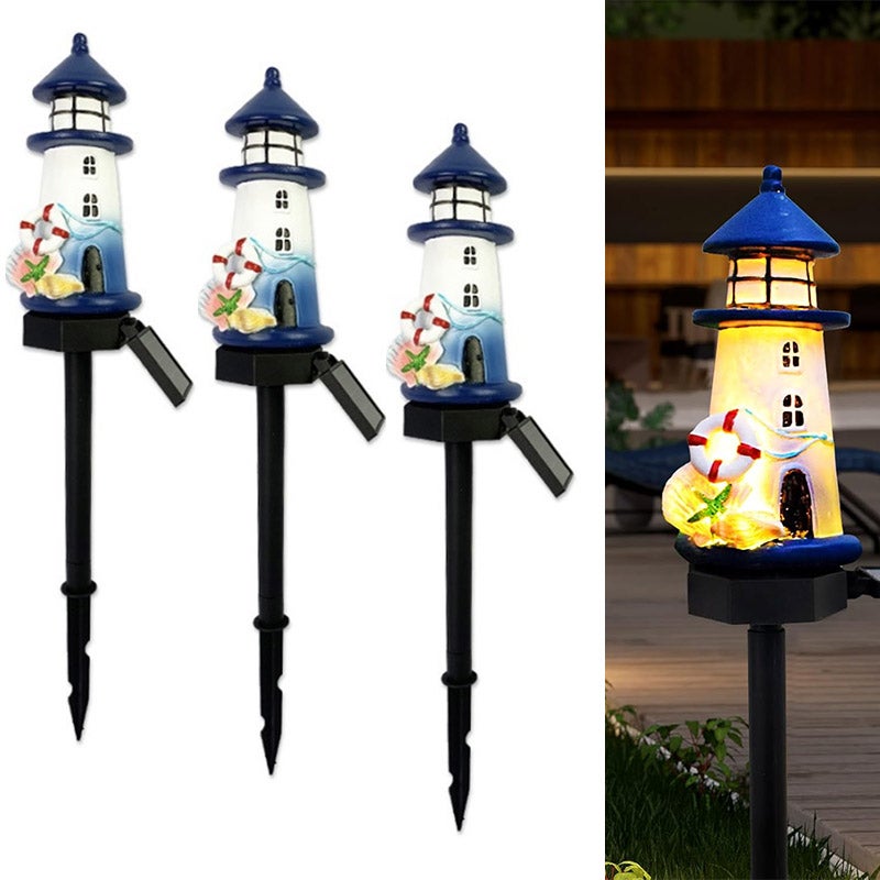 Solarna lampa ogrodowa, wodoodporny reflektor gruntowy z ciepłym światłem, idealny do ogrodów i dekoracji świątecznych - 3 sztuki