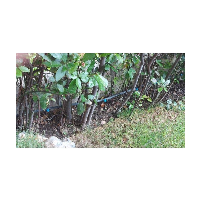 Goutteur à compensation de pression Pinch Drip par 12 pour tuyau d'arrosage automatique de 4