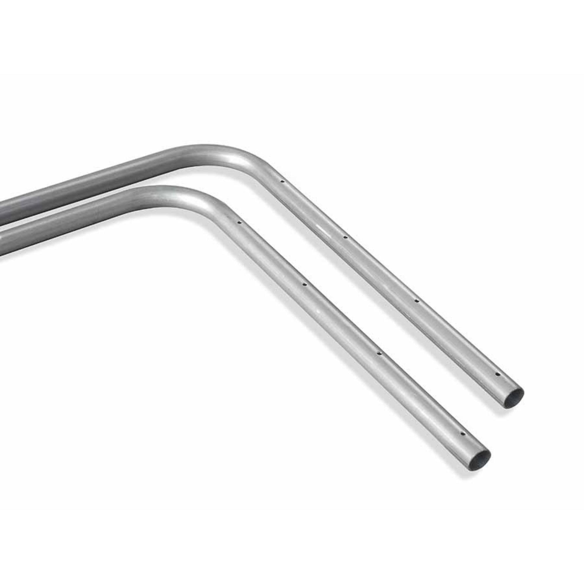 Andrys Étendoir à linge extérieur non amovible, argenté, H 220 cm (corde non incluse) - 5