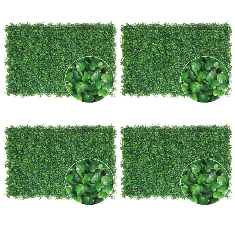 Sfondo da parete in erba, 25,4 x 25,4 cm, 10 pezzi, pannello verde artificiale, per interni ed esterni, decorazione da parete per piante da giardino e recinzioni