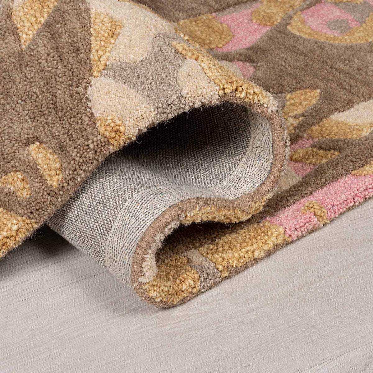 Tapis de salon moderne pure laine BEROON 120x170 cm - 4