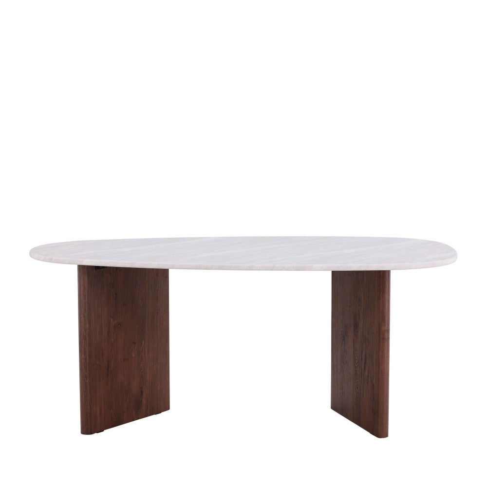 Grönvik stół do jadalni 90x180cm jasnoszary.