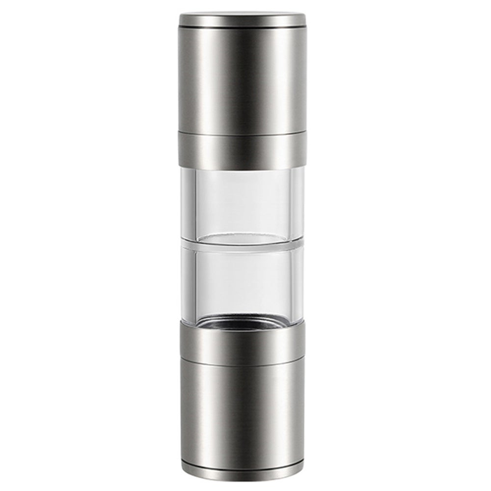 GL13900-Moulin à Sel Et à Poivre En Bois Avec Support En Bois. Ensemble