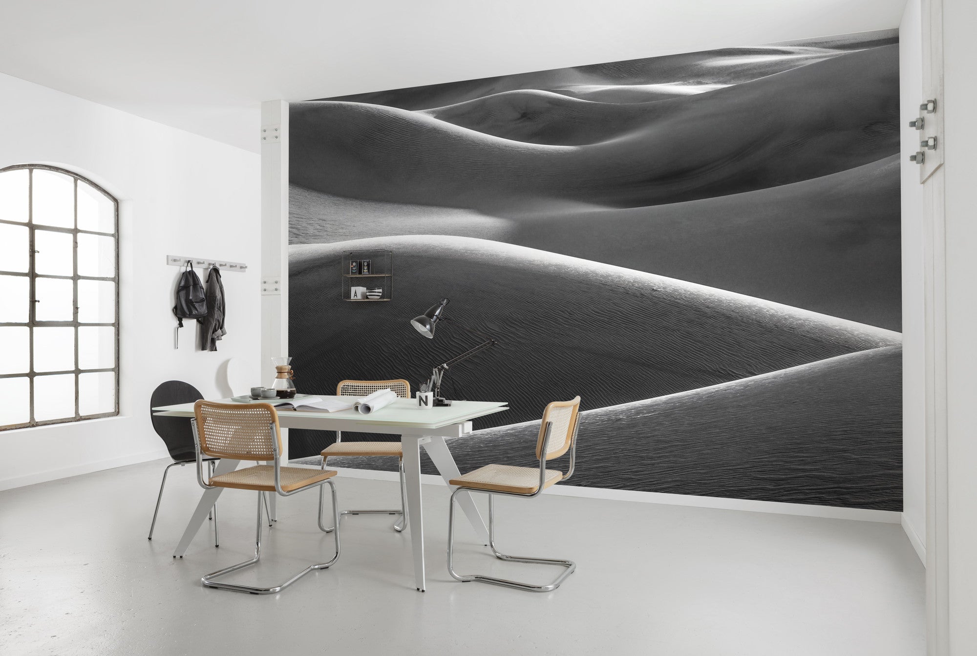 Papel pintado no tejido panorámico de komar - stefan hefele wüstenarchitektur - talla: 450 x 280 cm