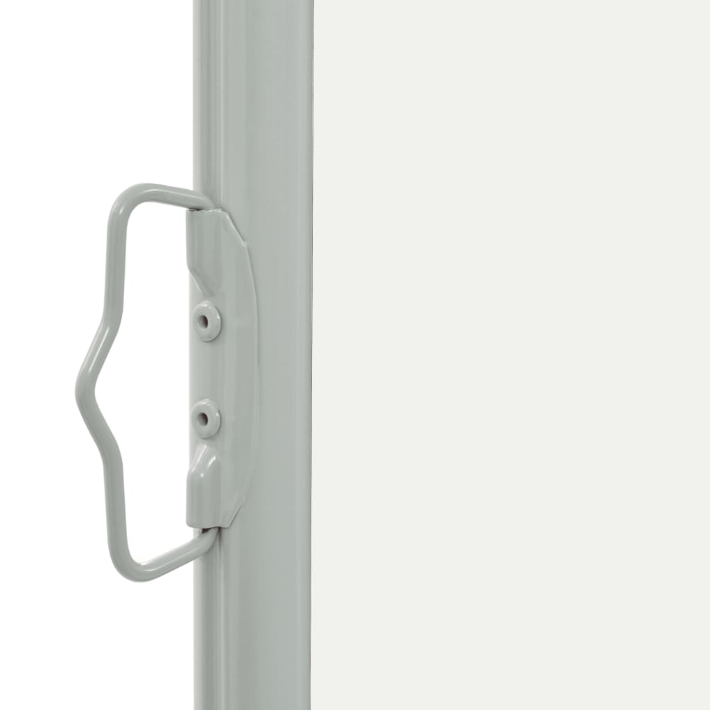 Maison Exclusive - Tenda Laterale Retrattile per Patio 60x300 cm Crema - 2