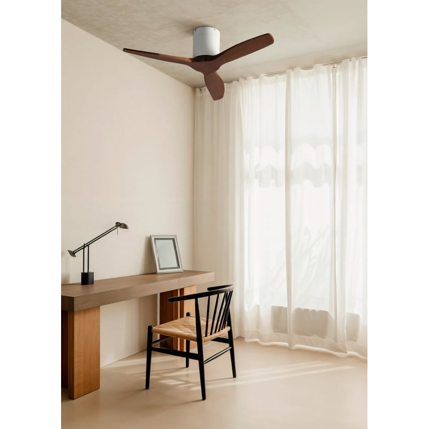 Wind calm s - ventilador de techo 40w silencioso con aspas de abs técnico ø112 - sin luz - sin wifi