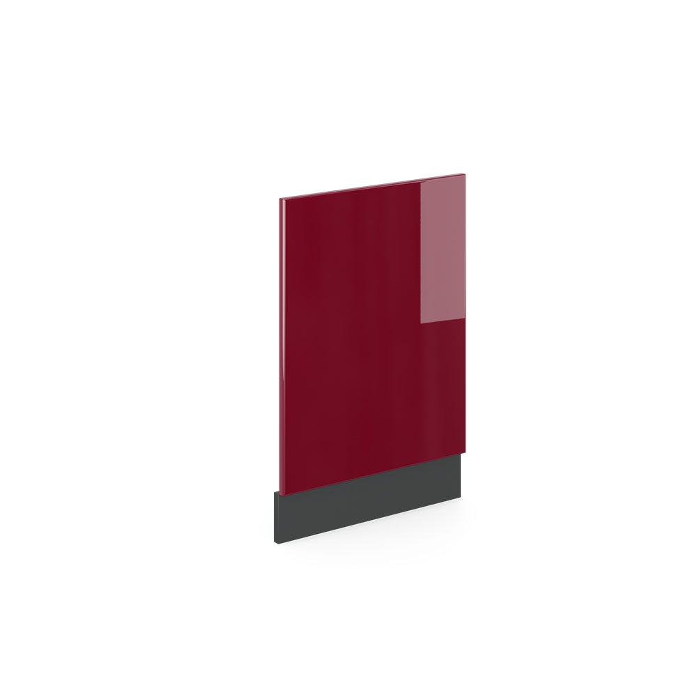 Vicco Panel przedni R-Line, Czerwony, 45 cm Bez blatu roboczego