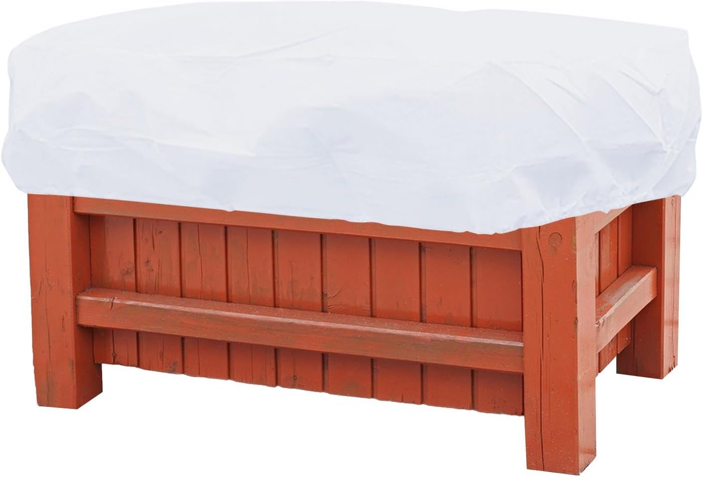 Housse De Protection Ruche Abeilles Hiver - Coupe-Vent, Imperméable, Isolation Thermique, Tissu Oxford 600D Gris